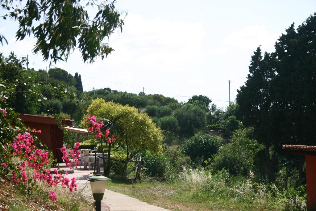سانتا دومينيكا Agriturismo Ruralia المظهر الخارجي الصورة