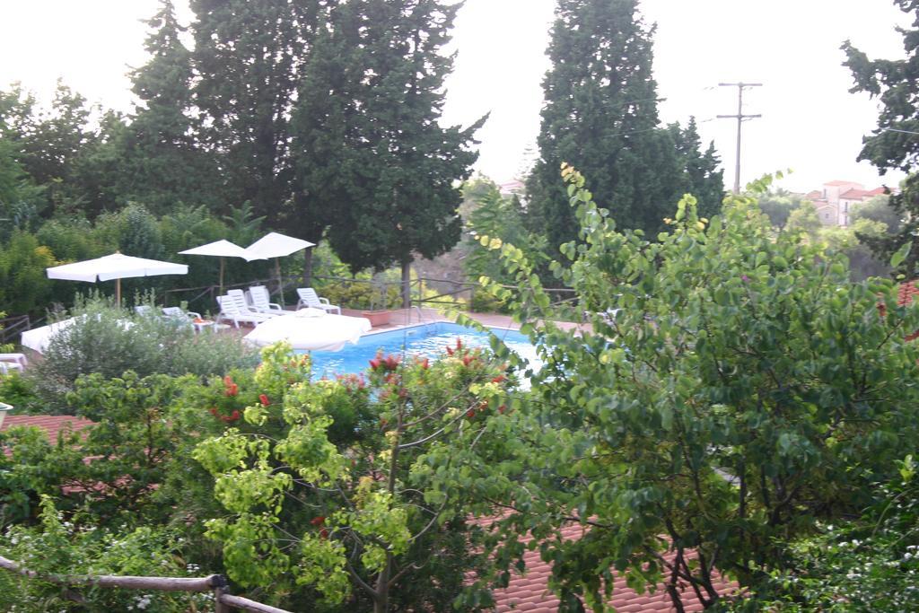 سانتا دومينيكا Agriturismo Ruralia المظهر الخارجي الصورة